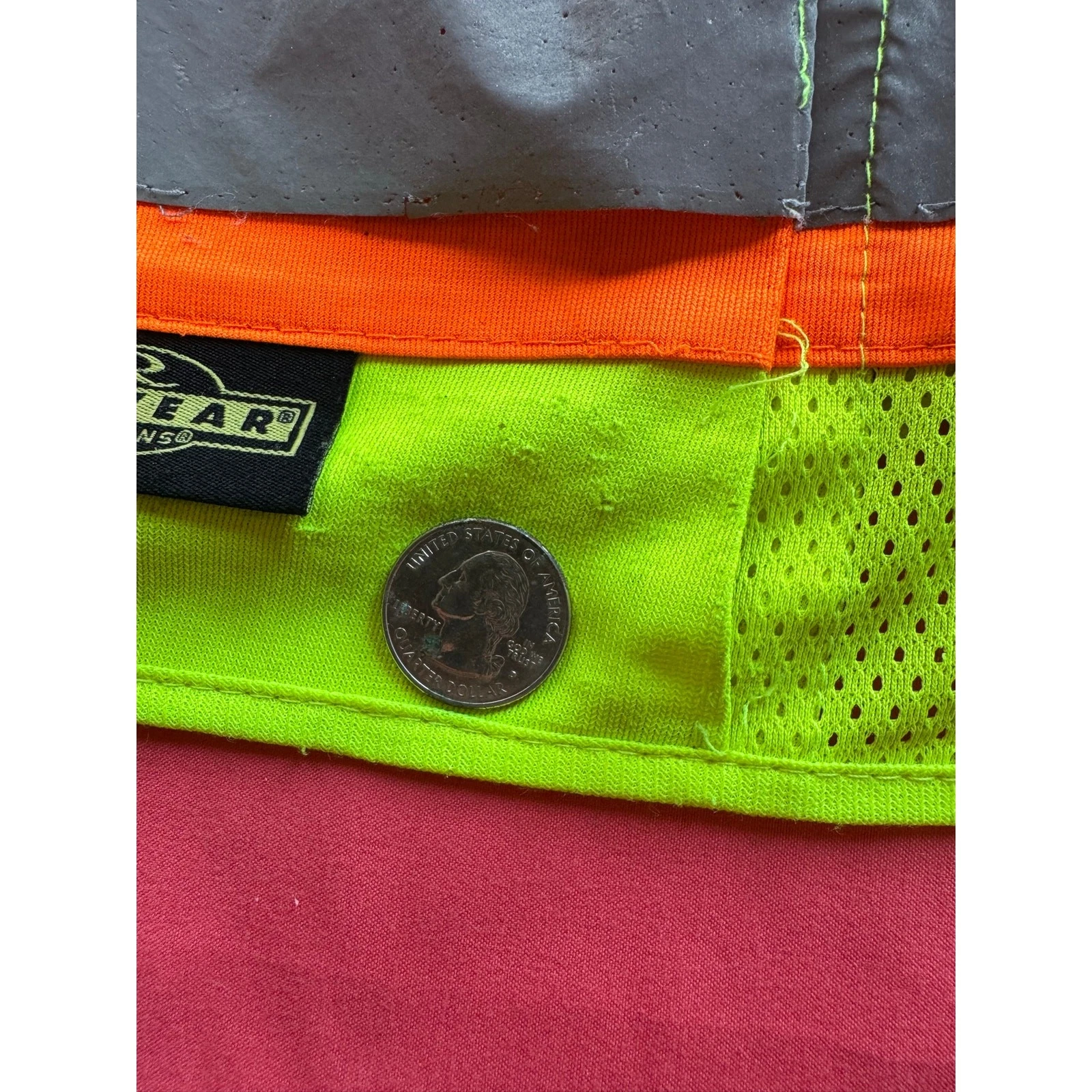 Radians Type R Class 2 Two-Tone Surveyor Safety Vest - Size L - product detail image 7
