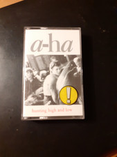 a-ha MC tape Audiokasette Hunting High and Lo...