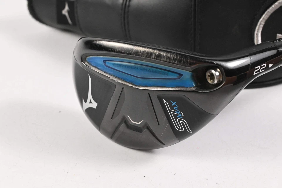 Mizuno ST-Max 230 #4 Hybrid / 22 Degree / Stiff Flex UST Mamiya LIN-Q Blue 75 - Image 2 of 4