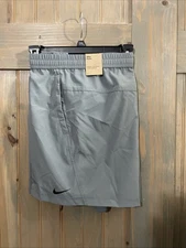 Nike Form Dri-Fit Gray Versatile Unlined Shorts XXL  5” Inseam NEW NWT