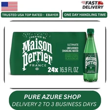 Maison Perrier Sparkling Water 16.9 fl. oz., 24 pk - Great Price,...