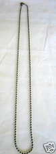 Stainless Steel Ball Bead Chain Ball 2.45 mm 22 Inches 