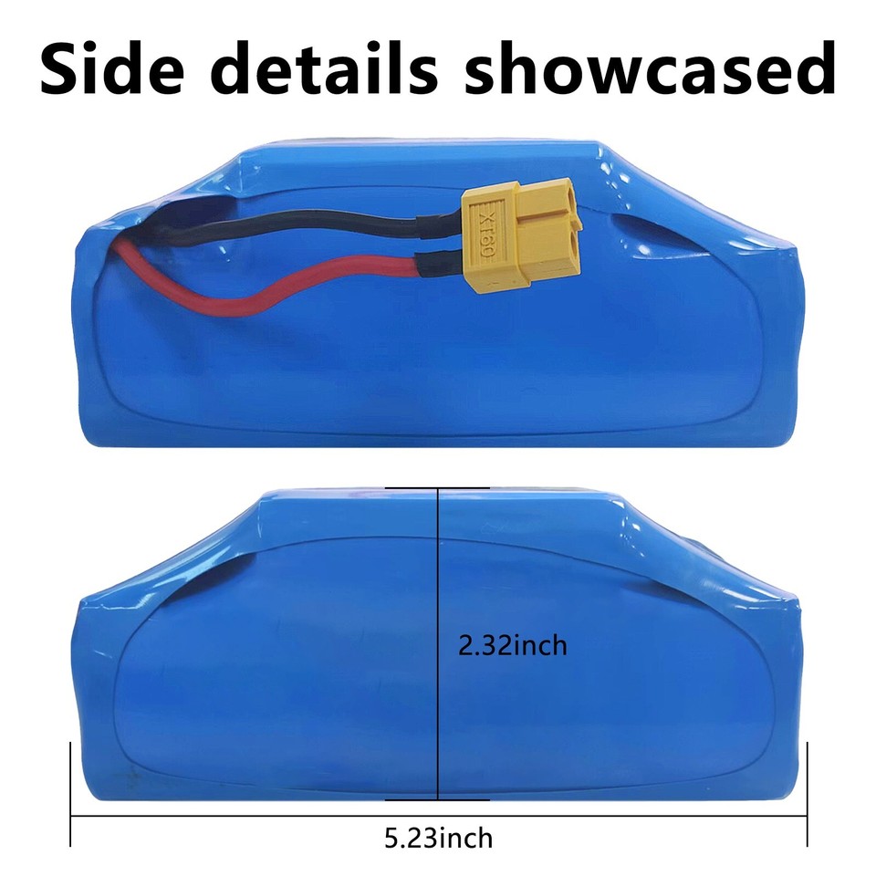 36V 4.4Ah 10S2P Batterie Li-ION Rechargeable Au Lithium-ION
