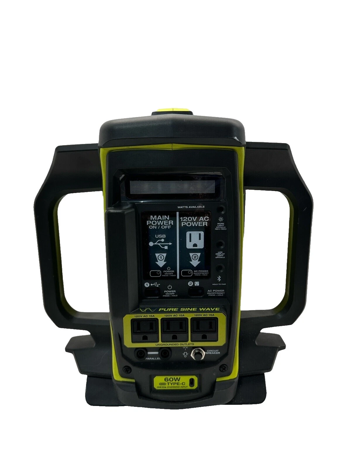 Ryobi Inverter Generators