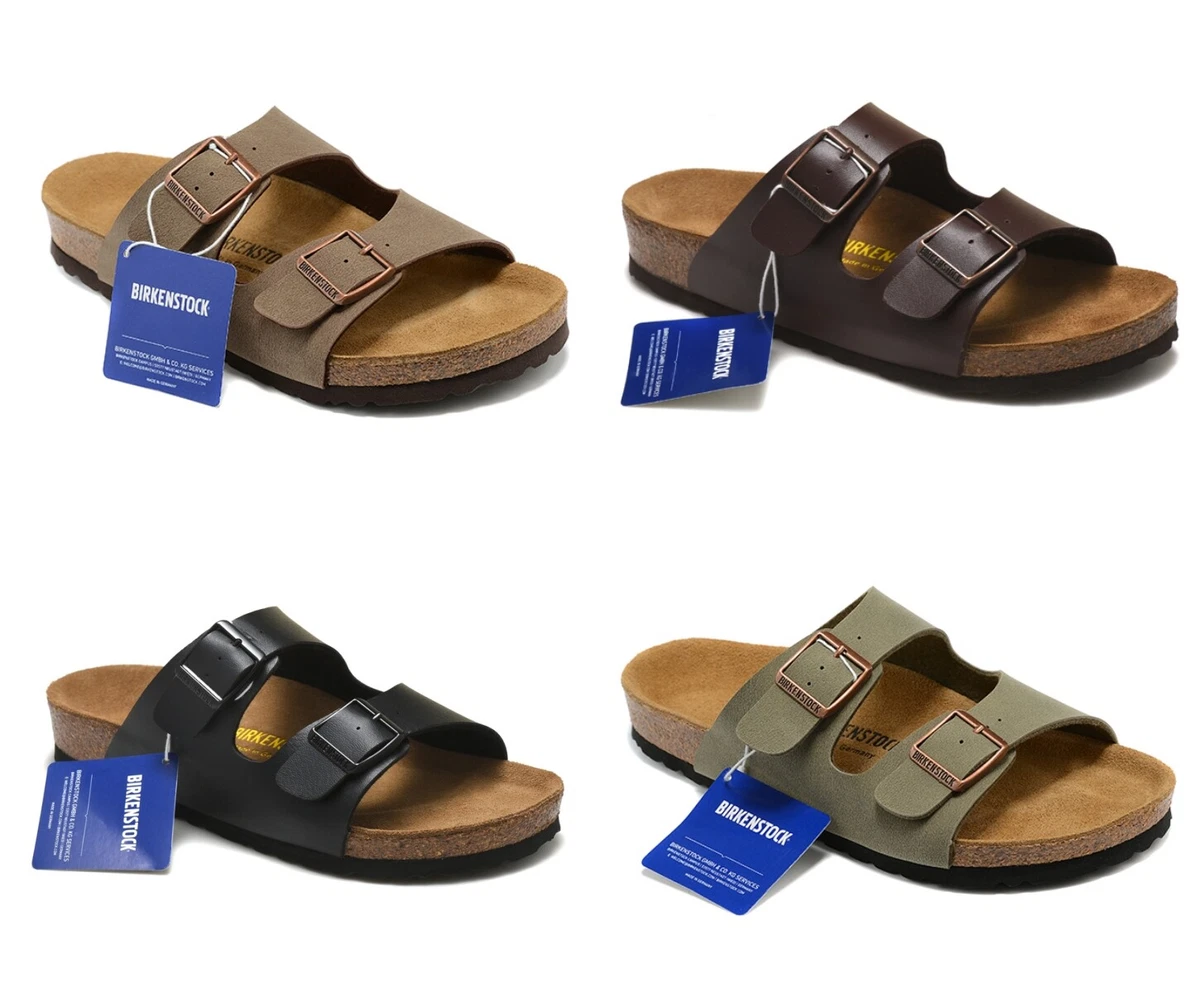 Birkenstock Arizona Birko Flor Unisex Casual Sandals Regular EU Shoe Size 35 45