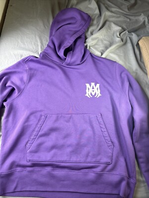 Purple Amiri Hoodie
