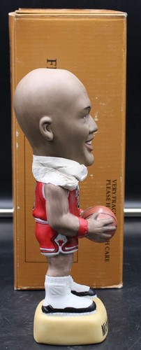 Michael Jordan 1994 Upper Deck SAM Bobblehead Chicago Bulls With Box ZJ17122 - Picture 5 of 6