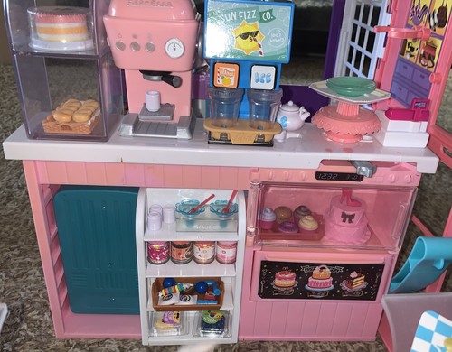 Barbie tamaño muñecas panadería juego ~ ideal para jugar o dioramas - Imagen 4 de 9