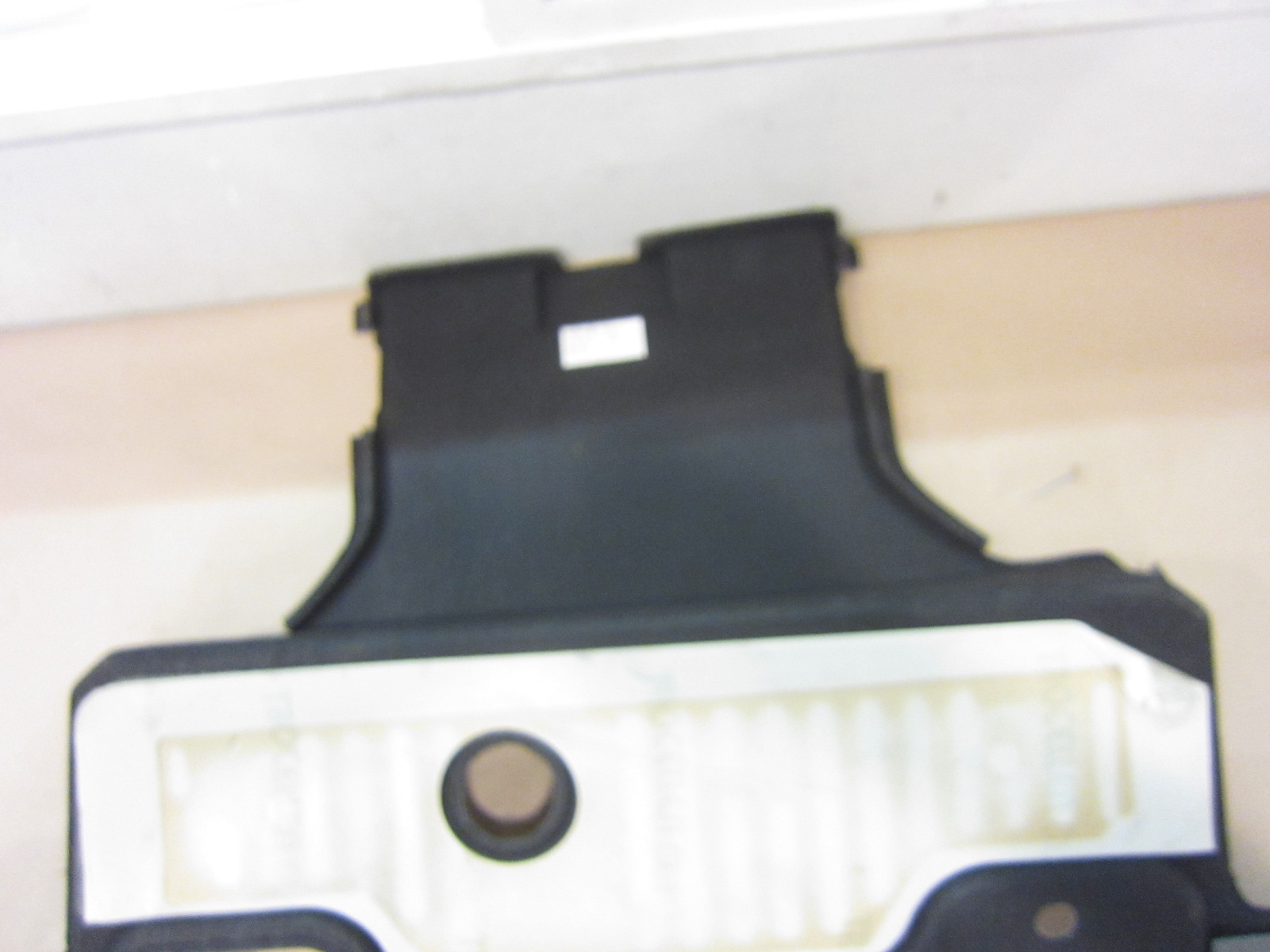 Ferrari California - Luggage Compartment Tank Trim - P/N 82850700