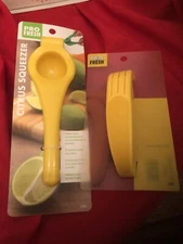 Profresh Citrus Squeezer And Banana Slicer