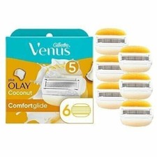 Gillette Venus Comfortglide Coconut 5 blade x...