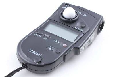 MINT in Case] SEKONIC L-408 Multi Master Exposure Light