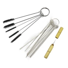 16Pc Car Spray Nozzle Cleaning Washing Needle Wiper Jet Washer Dredge Tool Kit