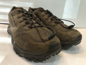 merrell men's moab adventure stretch hiking shoe