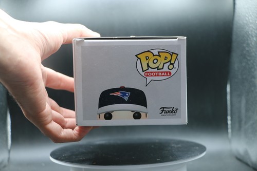 Funko Pop NFL #115 - Drew Bledsoe New England Patriots Blue Jersey - Picture 5 of 6