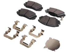 For 2012-2013, 2015-2017 Buick Regal Brake Pad Set Front AC Delco 73911TKSP 2016