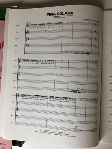 Chuck Mangione Jazz SPASS & SPIELE Trompete spielen lernen Klavier Noten - Bild 5 von 5