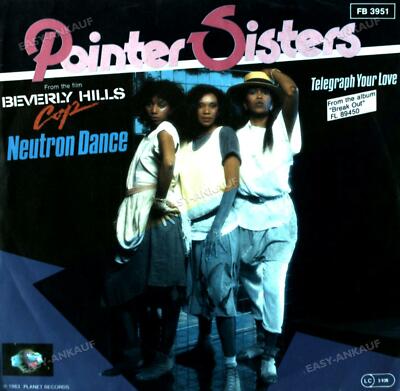 Pointer Sisters - Neutron Dance 7in (VG/VG) .