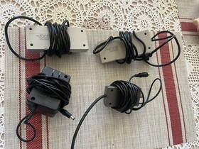 Super Nintendo NES OEM Power Cable RF AV Adapter Switch Cable & 2 Controllers