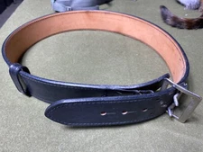 DUTY MAN LEATHER POLICE DUTY BELT. 34