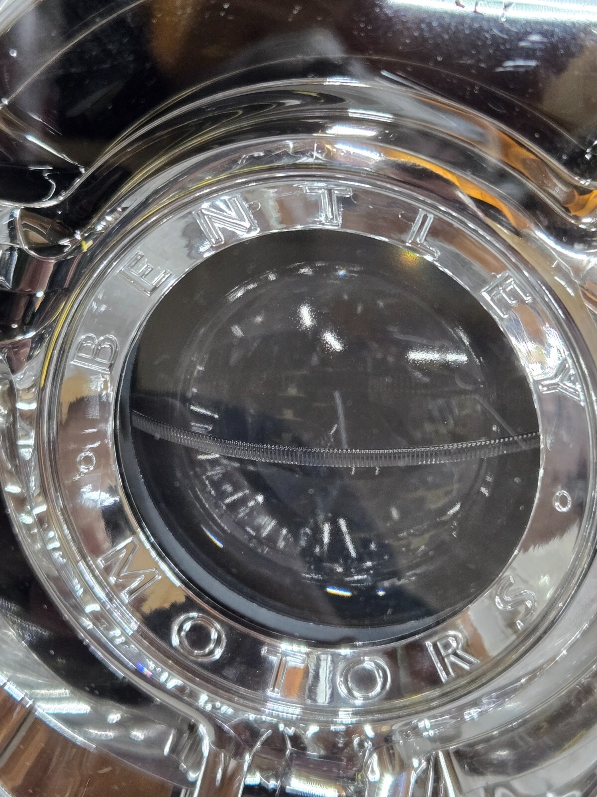 2011-2016 Bentley Mulsanne Left LH Driver Side Headlight Assembly 3Y1941015R OEM