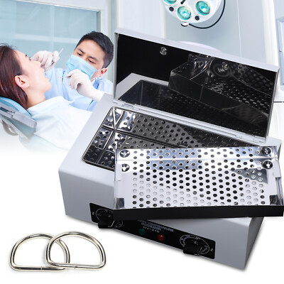 Dental Medical Dry Heat Sterilizer Autoclave Vet Tattoo Sterilizer Machine New