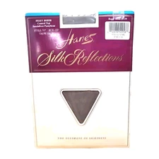 Hanes Silk Reflections Control Top Size CD Taupe Haze