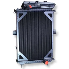 Truck Radiator Fits Kenworth T600 T800 Trucks 4 Rows Of Cooling X51012 1A020256