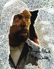 EUGENE CLARK signed Autogramm 20x25cm LAND OF THE DEAD in Person autograph COA