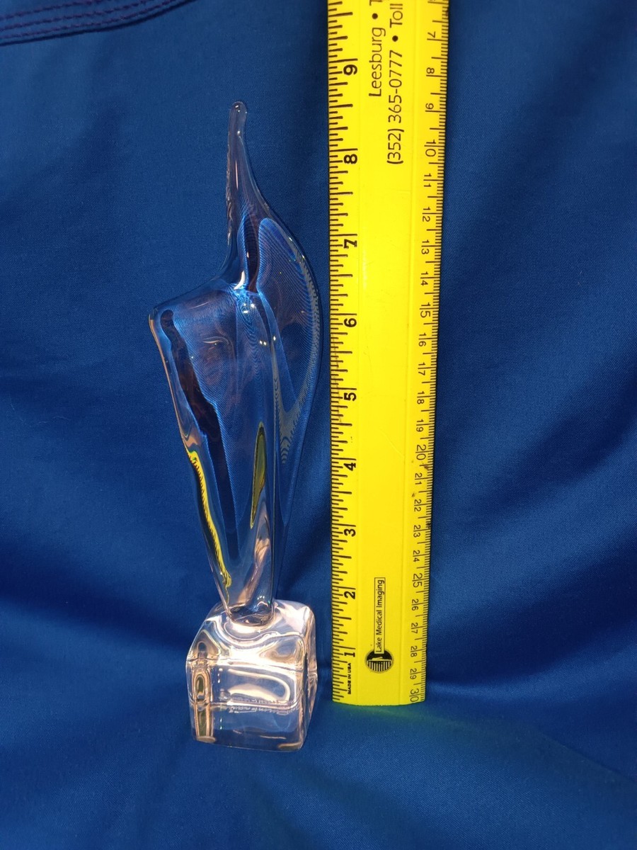 Daum France Crystal Collectable Elegant Art | eBay