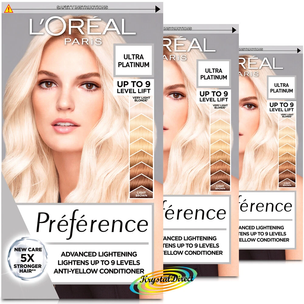 Hair 2024 bleach loreal