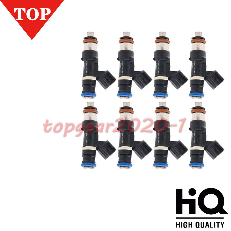 EV6 EV1 Injector Set 8 LS2 850cc / 80lb High Impedance Fuel Injectors ...