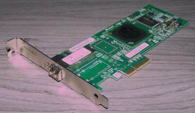 PX2510401-56 Qlogic QL2460-E Single Port 4Gb/s FC Adapter PCIe x8