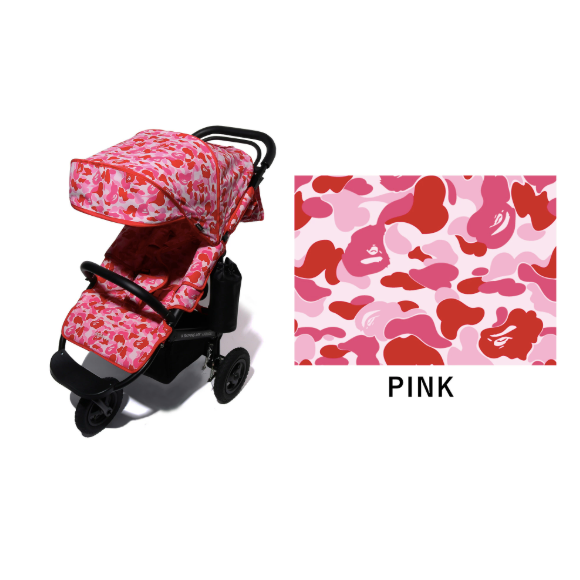 Air Buggy×A BATHING APE カモフラ迷彩ベビーカー エイプ A BATHING APE ベビーカー BAPE X AIRBUGGY - ABC CAMO STROLLER