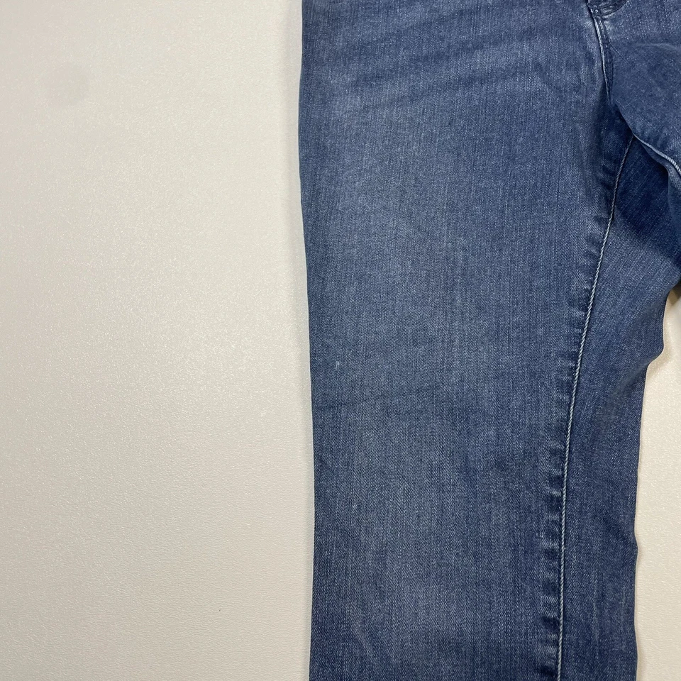 J. Jill Leggings Women’s 10P 5 Pocket Stretch Denim Measures 32x24 - Image 3 of 4