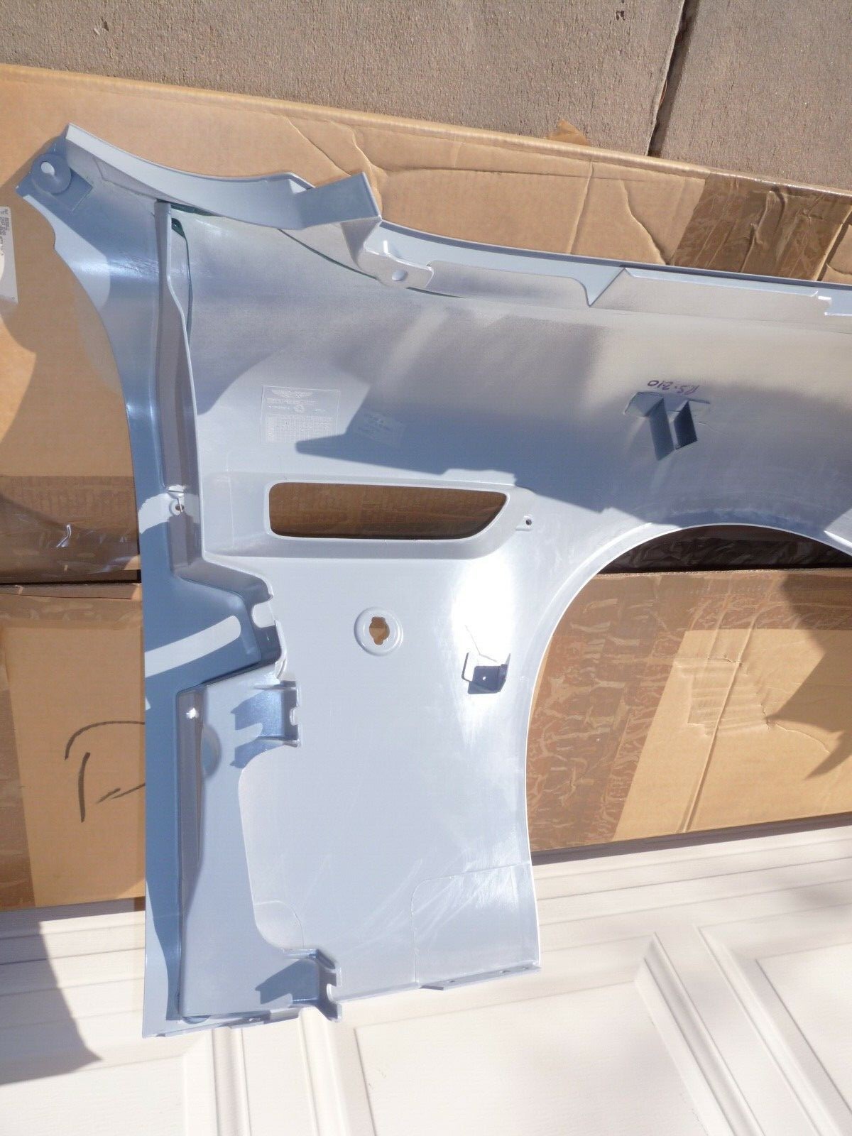 NEW Aston Martin OEM DB9 Left Fender Drivers Side Wing Panel Factory Composite