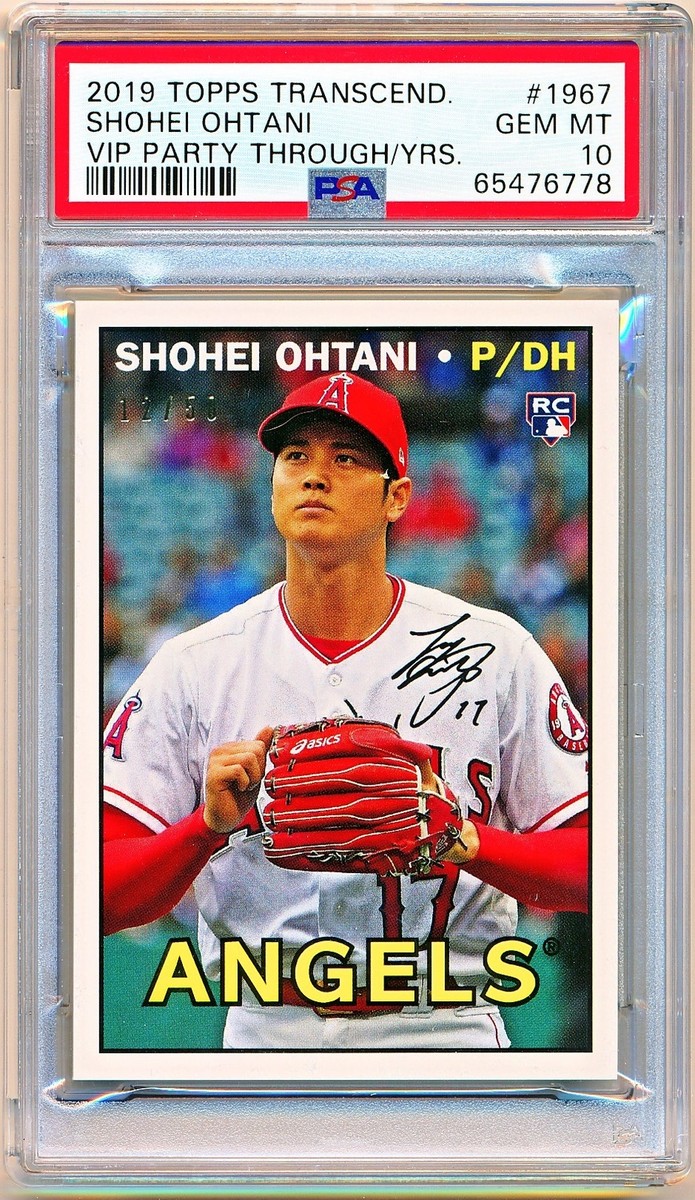 大谷翔平 /50Siri 2022 Topps Transcendent 大谷翔平 /50Siri 2022 Topps Transcendent - メルカリ