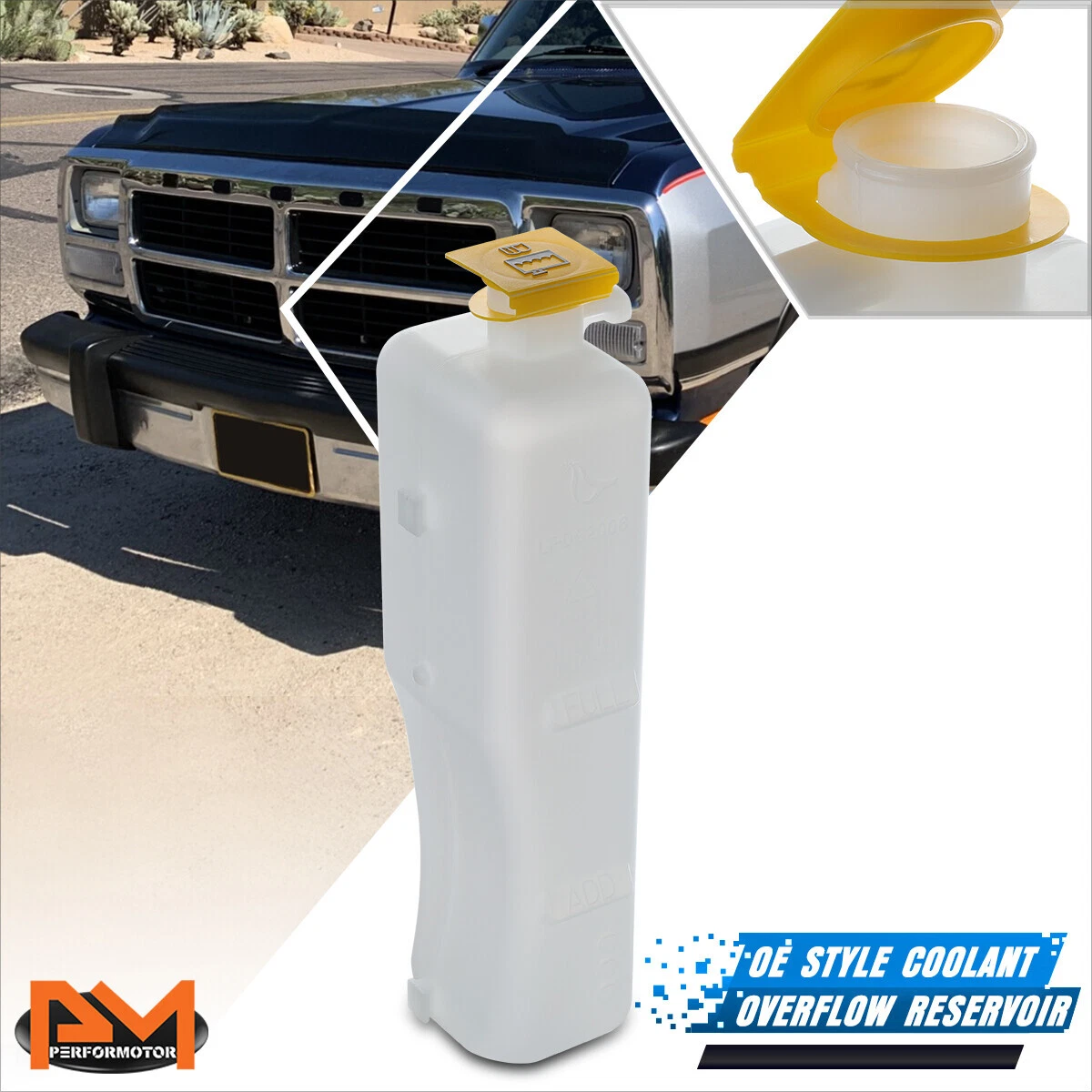 Dodge dakota coolant on sale reservoir cap
