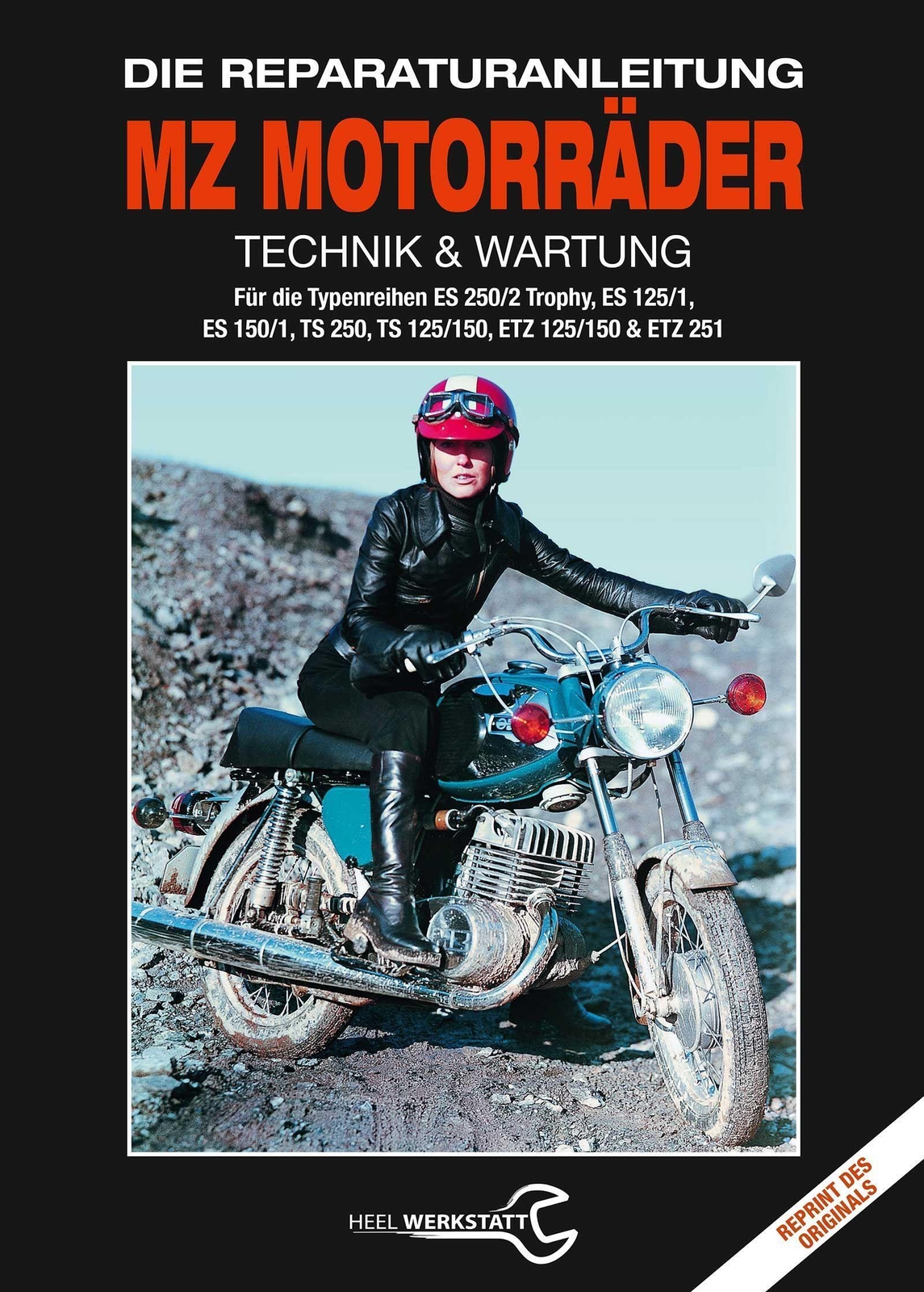 Thumbnail - Mz Motorräder Technik & Wartung | Die Reparaturanleitung (reprint Des