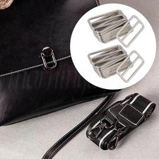 Slider Webbing Strap Buckle 2" for DIY Leather Craft Beg Belt Strap Set of 20