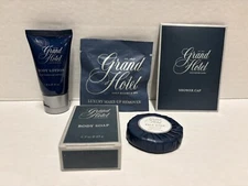 Grand Hotel Point Clear Alabama Travel Toiletries Set of 5 Body Lotion Bar soap