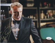Dolph Lundgren Arrow Autographed Signed 8x10 Photo JSA COA #8