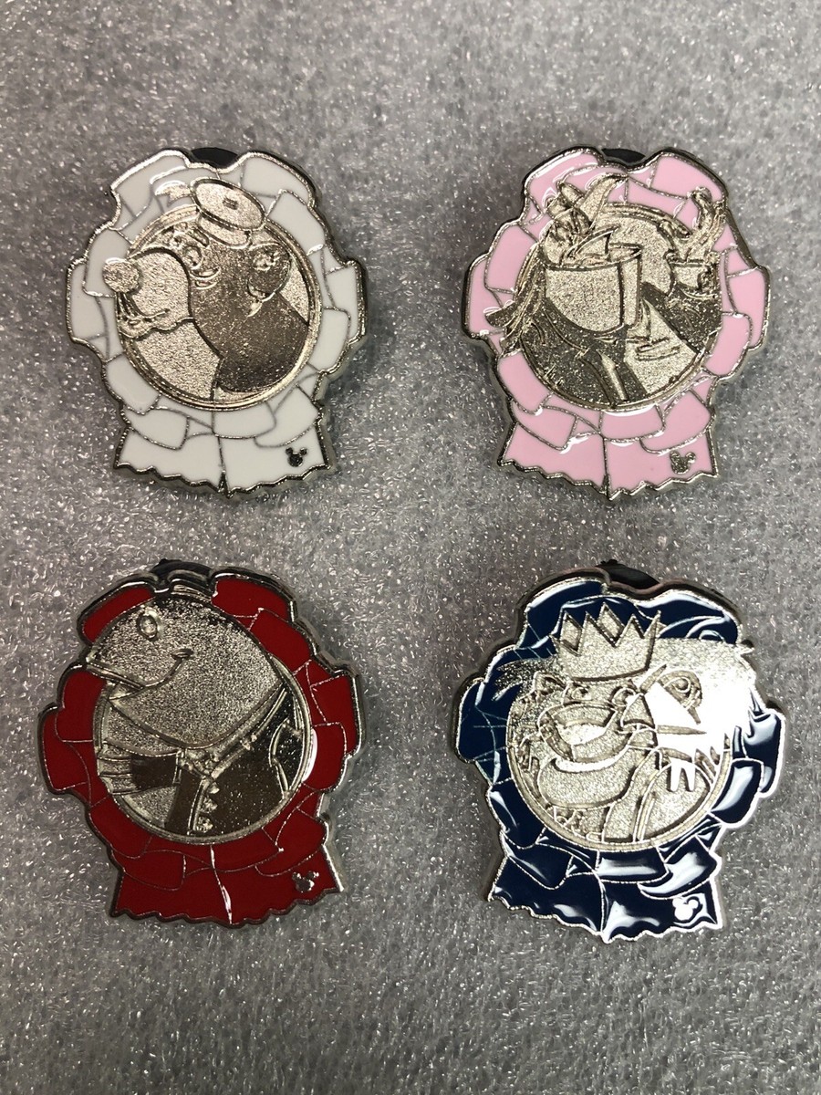 Disney Bedknobs And Broomsticks Pin Set King Leonida Fisherman