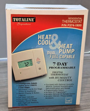 Totaline Home Central AC Heater HVAC Thermostats
