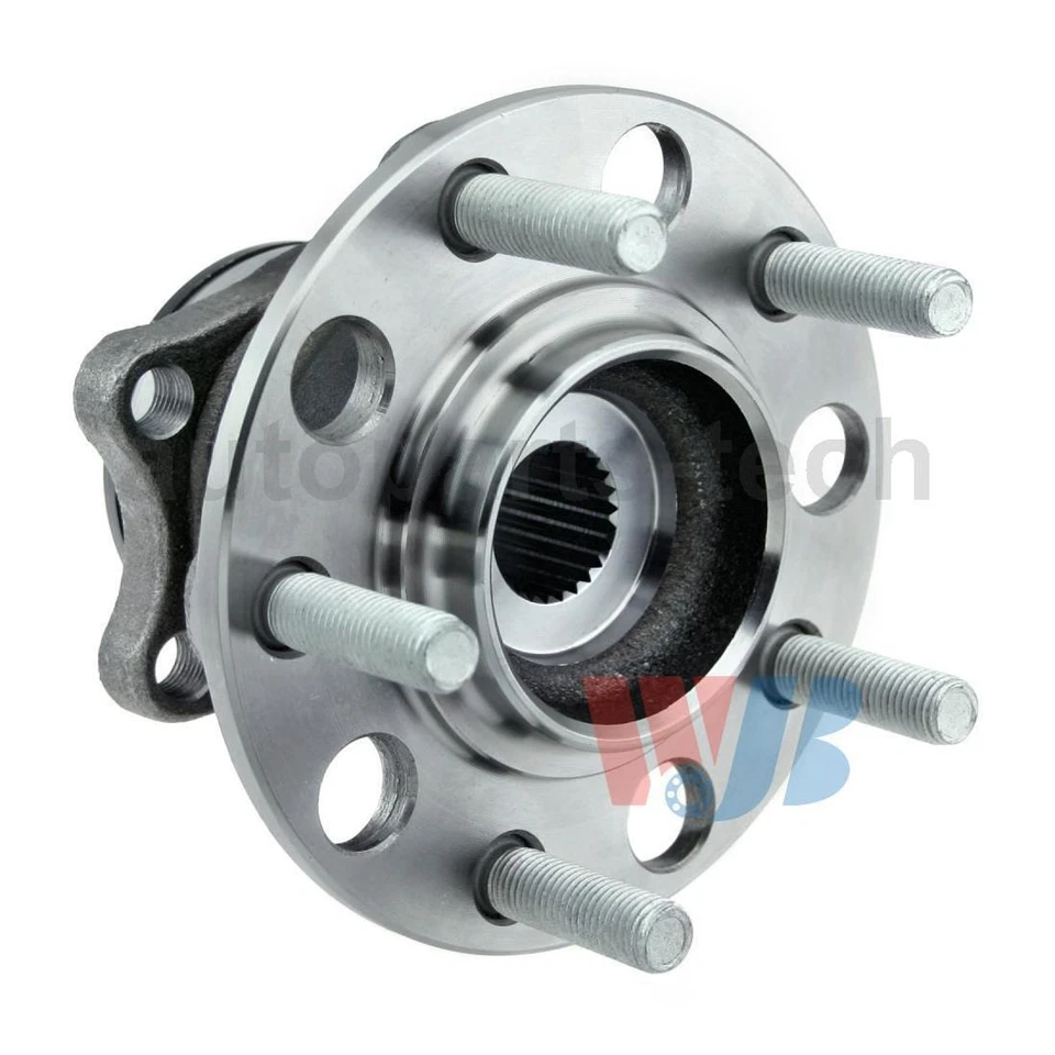 Conjunto de buje de rueda trasera para Jeep Patriot 2008 2009 2010 2012 2011 2013 2014 2015 Foto 2 de 3