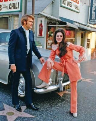 #ad #ad Glenn Campbell and Bobbie Gentry 8x10 Glossy Photo $9.99