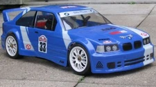 Delta Plastik 0020 - BMW M3 1/10 Scale 190 mm RC car body
