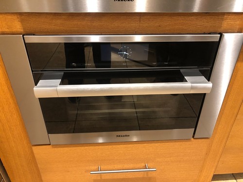 24 inch steam oven