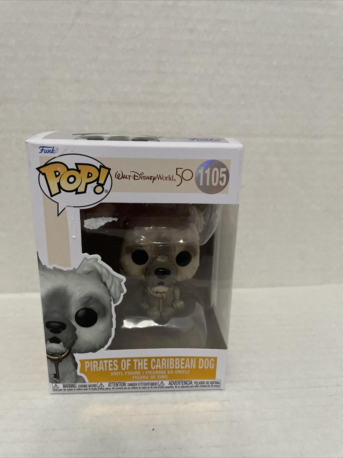 Funko Pop! Walt Disney World 50Th - Pirates Of The Caribbean Dog (#1105) Nib
