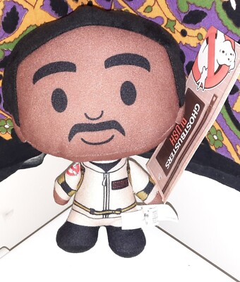 Rare/Brand New w Tag GHOSTBUSTERS 7'' Winston Zeddemore Chibi/Funko Plush